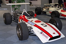 古いF1マシン